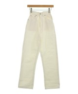 ANATOMICA（アナトミカ）デニムパンツ 白 サイズ:24(S位) レディース/2200675680035