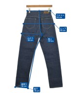 ANATOMICA（アナトミカ）デニムパンツ 紺 サイズ:25(S位) レディース/2200676590074