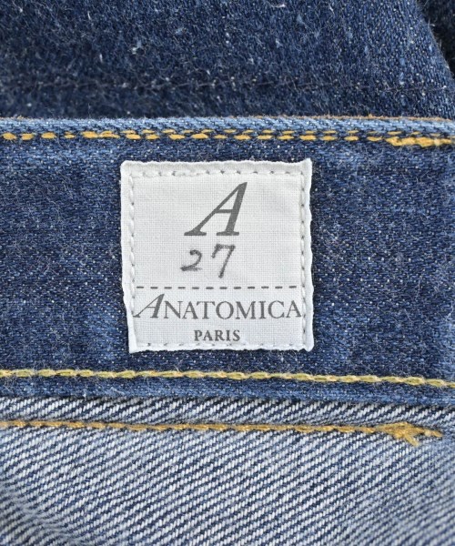 ANATOMICA（アナトミカ）デニムパンツ 青 サイズ:27(M位) レディース/2200678003022