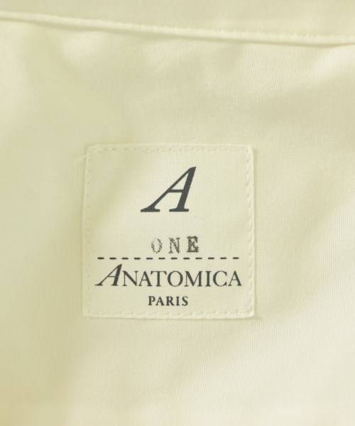 ANATOMICA（アナトミカ）ブラウス 白 サイズ:ONE レディース/2200680577078