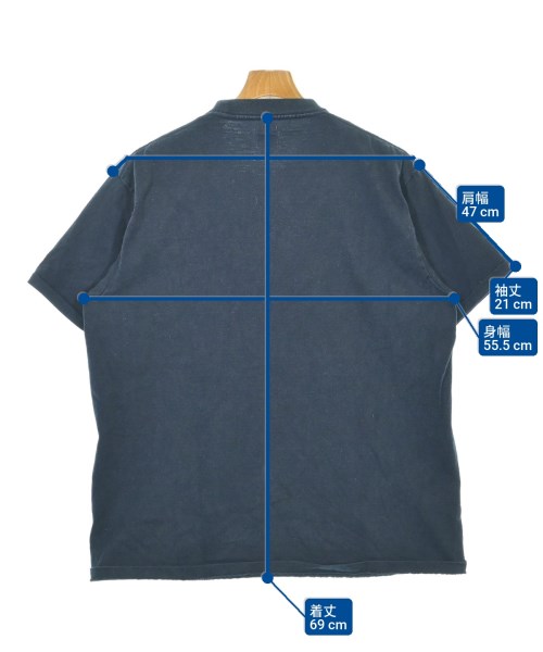 ANATOMICA（アナトミカ）Tシャツ・カットソー 紺 サイズ:L メンズ/2200695425043