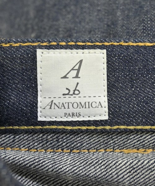 ANATOMICA（アナトミカ）デニムパンツ 紺 サイズ:26(M位) レディース/2200698601024