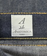ANATOMICA（アナトミカ）デニムパンツ 紺 サイズ:26(M位) レディース/2200698601024