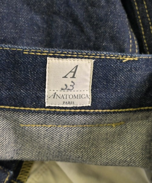 ANATOMICA（アナトミカ）デニムパンツ 紺 サイズ:23(XS位) レディース/2200700704088