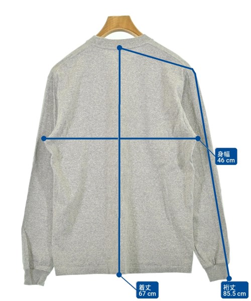 ANATOMICA（アナトミカ）Tシャツ・カットソー グレー サイズ:S メンズ/2200700119097