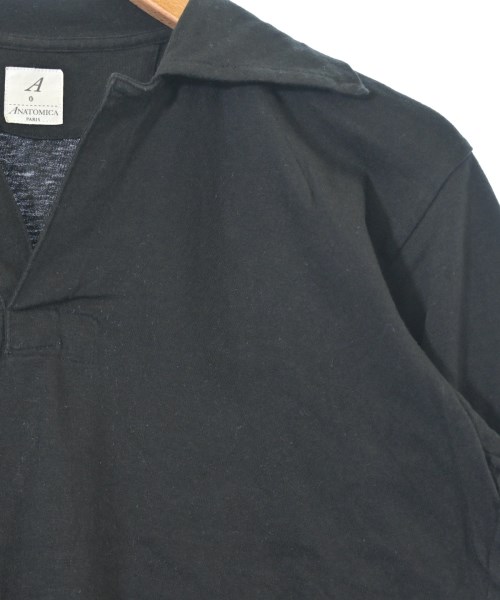 ANATOMICA（アナトミカ）Tシャツ・カットソー 黒 サイズ:0(XS位) メンズ/2200701369026