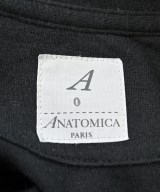ANATOMICA（アナトミカ）Tシャツ・カットソー 黒 サイズ:0(XS位) メンズ/2200701369026