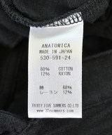 ANATOMICA（アナトミカ）Tシャツ・カットソー 黒 サイズ:0(XS位) メンズ/2200701369026