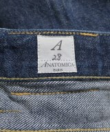 ANATOMICA（アナトミカ）デニムパンツ 紺 サイズ:28(L位) レディース/2200644182027