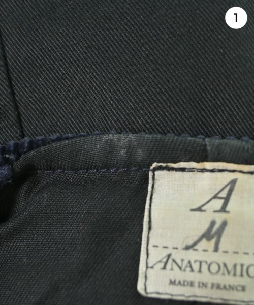 ANATOMICA（アナトミカ）カジュアルシャツ 紺 サイズ:M メンズ/2200654614020