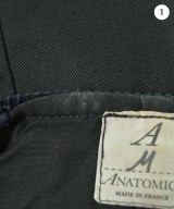 ANATOMICA（アナトミカ）カジュアルシャツ 紺 サイズ:M メンズ/2200654614020