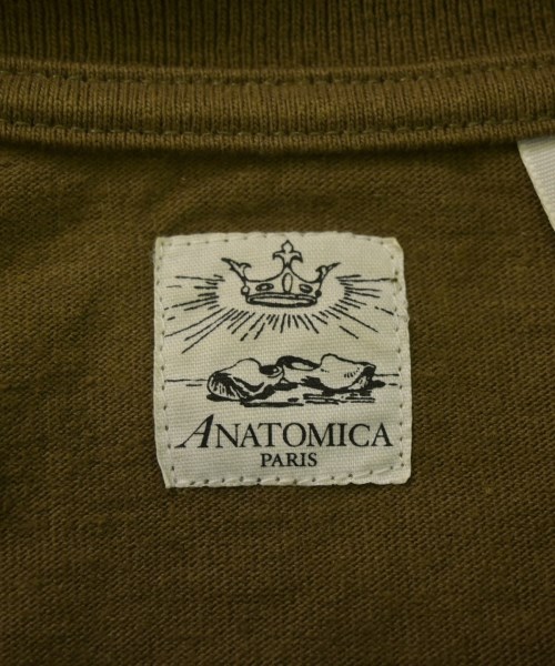ANATOMICA（アナトミカ）Tシャツ・カットソー カーキ サイズ:L メンズ/2200654614099
