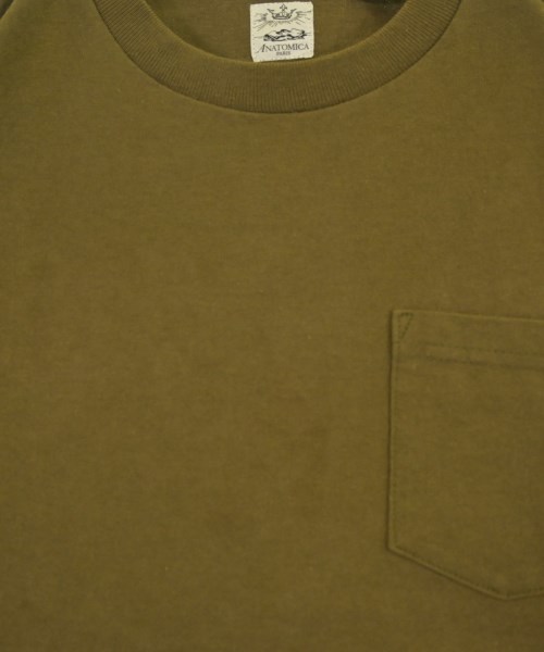 ANATOMICA（アナトミカ）Tシャツ・カットソー カーキ サイズ:L メンズ/2200654614099