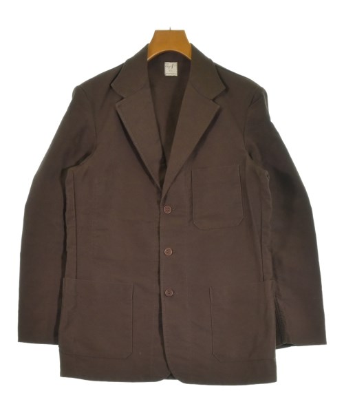 ANATOMICA(アナトミカ)カジュアルジャケット 茶 サイズ:44(S位)/2200650679016