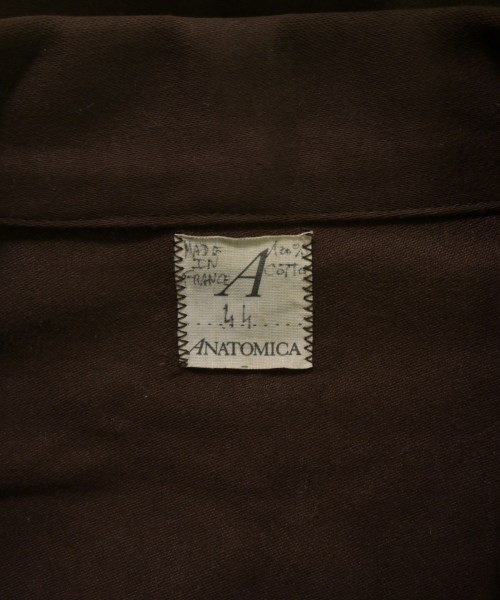 ANATOMICA（アナトミカ）カジュアルジャケット 茶 サイズ:44(S位) メンズ/2200650679016