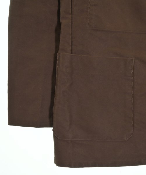 ANATOMICA（アナトミカ）カジュアルジャケット 茶 サイズ:44(S位) メンズ/2200650679016