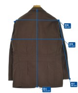 ANATOMICA（アナトミカ）カジュアルジャケット 茶 サイズ:44(S位) メンズ/2200650679016