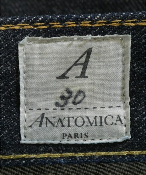 ANATOMICA（アナトミカ）デニムパンツ 紺 サイズ:30(M位) メンズ/2200657922078
