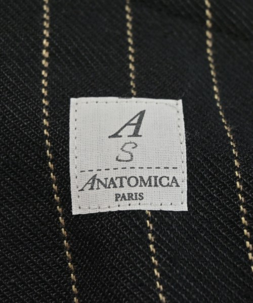 ANATOMICA（アナトミカ）ステンカラーコート 黒 サイズ:S メンズ/2200659226020