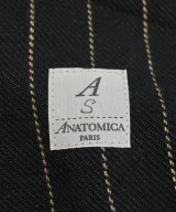ANATOMICA（アナトミカ）ステンカラーコート 黒 サイズ:S メンズ/2200659226020