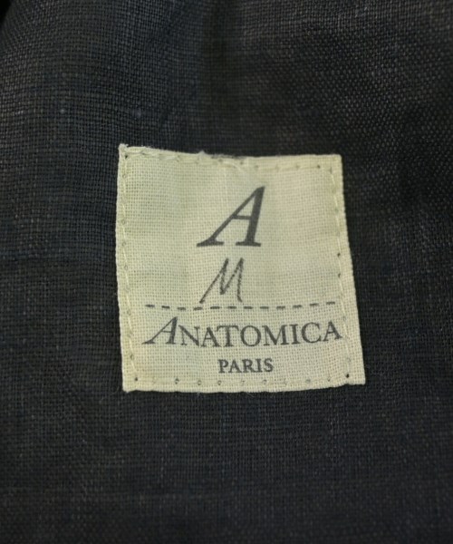 ANATOMICA（アナトミカ）カジュアルジャケット 黒 サイズ:M メンズ/2200659226037