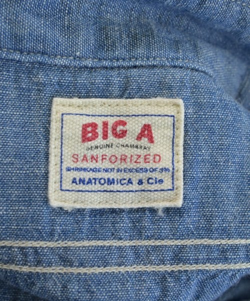 ANATOMICA（アナトミカ）カジュアルシャツ 青 サイズ:-(M位) メンズ/2200659226068