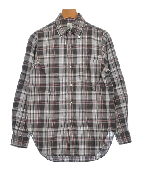 ANATOMICA(アナトミカ)カジュアルシャツ グレー サイズ:XS/2200659226075