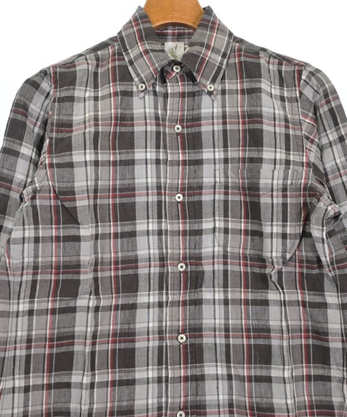 ANATOMICA（アナトミカ）カジュアルシャツ グレー サイズ:XS メンズ/2200659226075