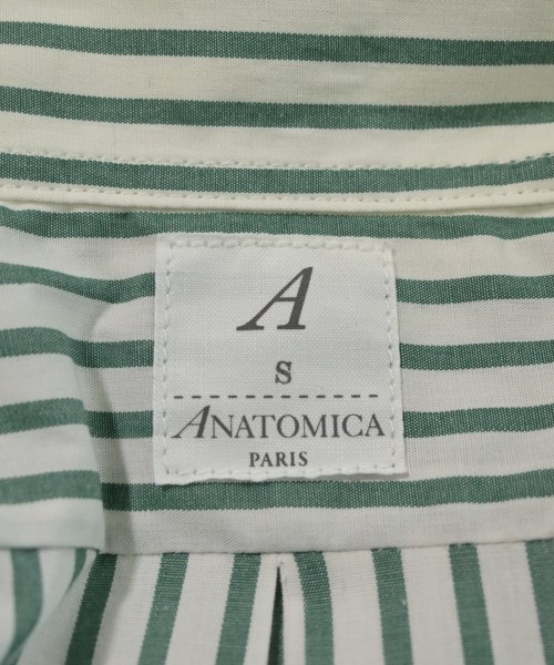 ANATOMICA（アナトミカ）カジュアルシャツ 白 サイズ:S メンズ/2200659226082
