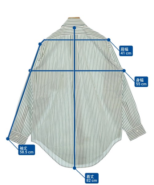 ANATOMICA（アナトミカ）カジュアルシャツ 白 サイズ:S メンズ/2200659226082