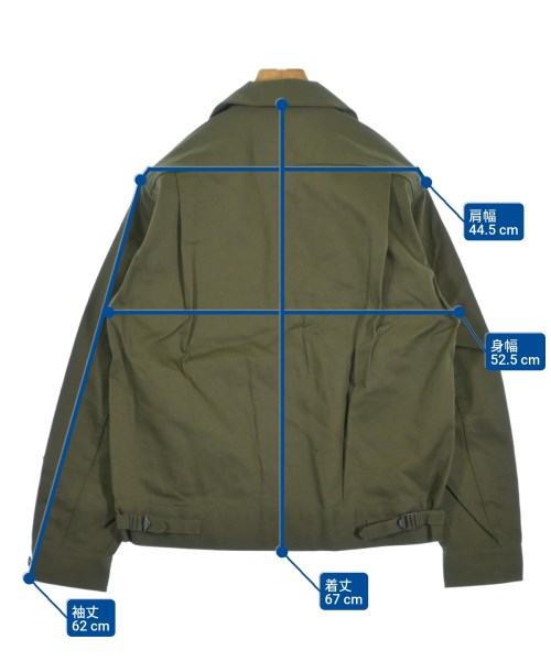 ANATOMICA（アナトミカ）その他 カーキ サイズ:38(L位) メンズ/2200659226099