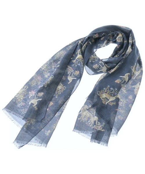 ANATOMICA(アナトミカ)ストール 紺 サイズ:-/2200659226112