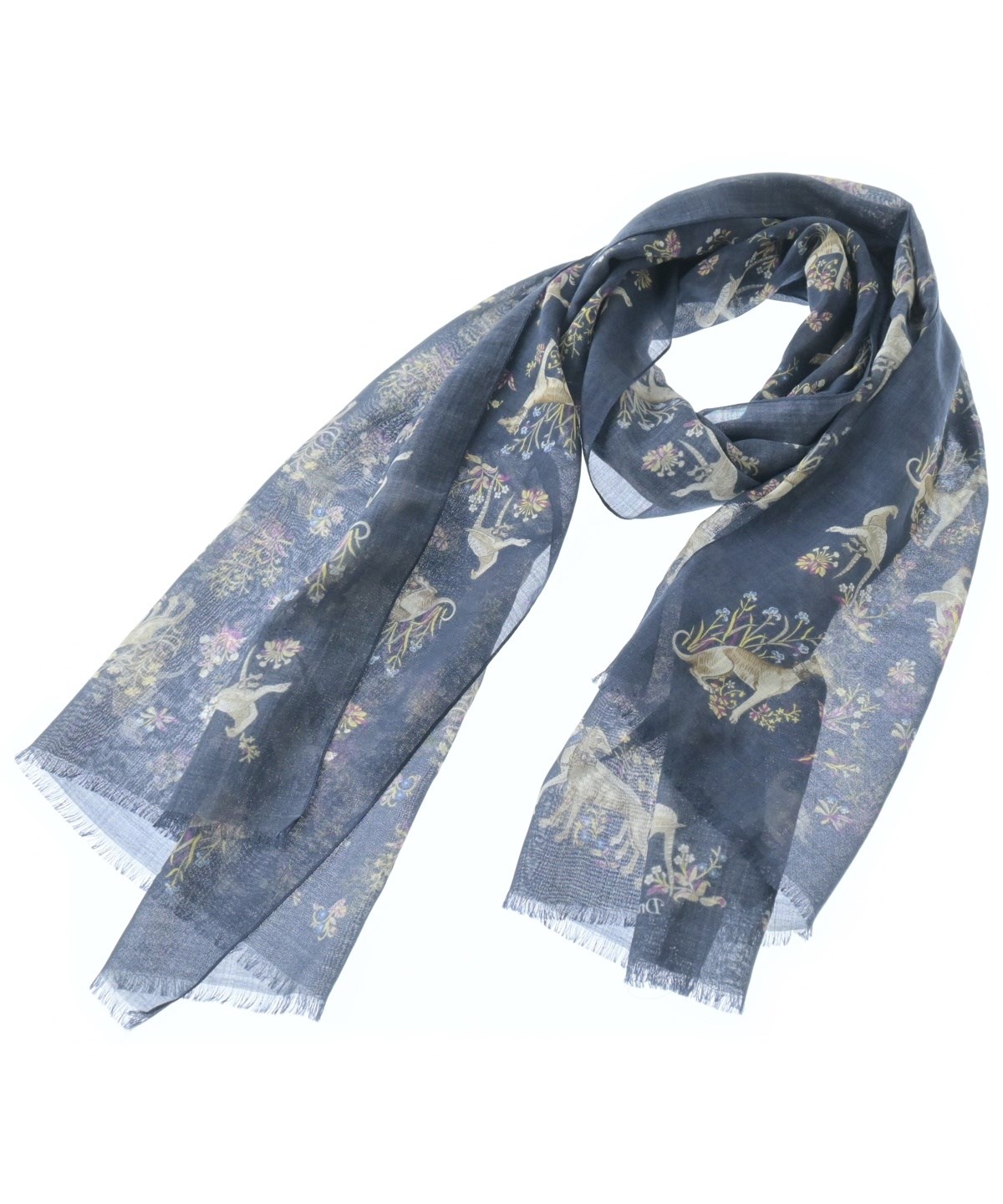 ANATOMICA（アナトミカ）ストール 紺 サイズ:- メンズ/2200659226112