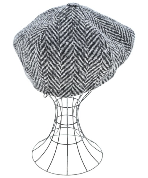 ANATOMICA（アナトミカ）ハンチング・ベレー帽 黒 サイズ:58 メンズ/2200659226129