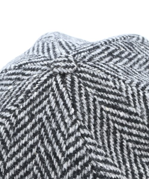 ANATOMICA（アナトミカ）ハンチング・ベレー帽 黒 サイズ:58 メンズ/2200659226129