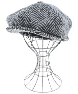 ANATOMICA（アナトミカ）ハンチング・ベレー帽 黒 サイズ:58 メンズ/2200659226129