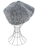 ANATOMICA（アナトミカ）ハンチング・ベレー帽 黒 サイズ:58 メンズ/2200659226129