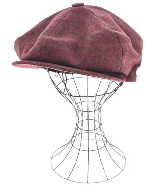 ANATOMICA(アナトミカ)ハンチング・ベレー帽 赤 サイズ:58/2200659226136