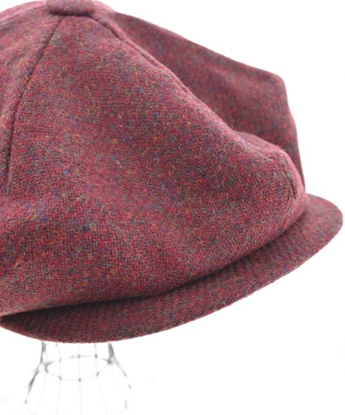 ANATOMICA（アナトミカ）ハンチング・ベレー帽 赤 サイズ:58 メンズ/2200659226136