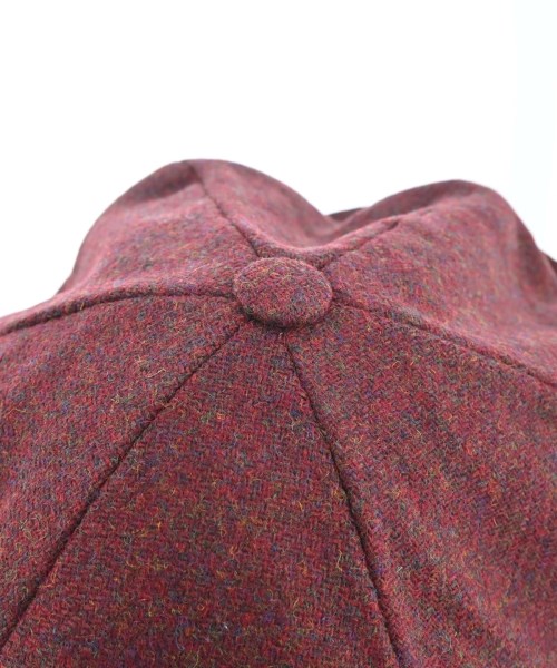 ANATOMICA（アナトミカ）ハンチング・ベレー帽 赤 サイズ:58 メンズ/2200659226136