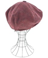 ANATOMICA（アナトミカ）ハンチング・ベレー帽 赤 サイズ:58 メンズ/2200659226136