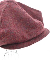 ANATOMICA（アナトミカ）ハンチング・ベレー帽 赤 サイズ:58 メンズ/2200659226136