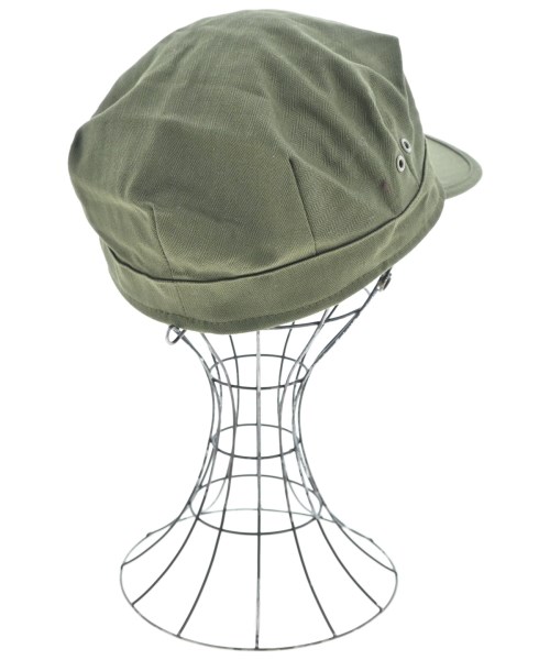 ANATOMICA（アナトミカ）キャップ カーキ サイズ:M メンズ/2200659226143