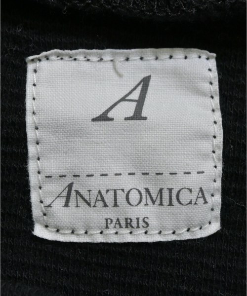 ANATOMICA（アナトミカ）ノースリーブ 黒 サイズ:-(S位) レディース/2200657346027