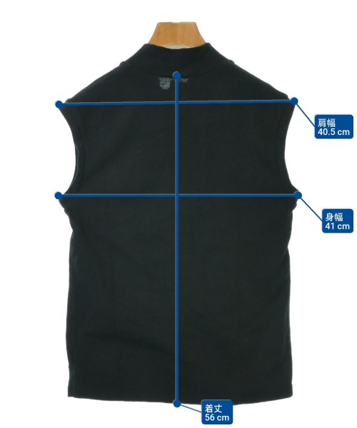 ANATOMICA（アナトミカ）ノースリーブ 黒 サイズ:-(S位) レディース/2200657346027