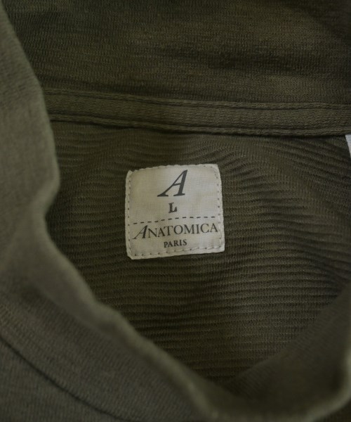 ANATOMICA（アナトミカ）Tシャツ・カットソー カーキ サイズ:L メンズ/2200661140079