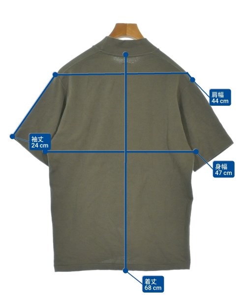 ANATOMICA（アナトミカ）Tシャツ・カットソー カーキ サイズ:L メンズ/2200661140079