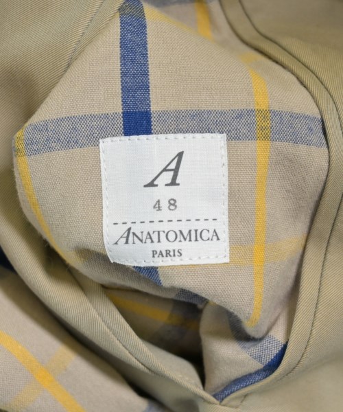 ANATOMICA（アナトミカ）トレンチコート ベージュ サイズ:-(XXL位) メンズ/2200662253013