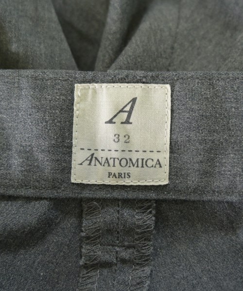 ANATOMICA（アナトミカ）スラックス グレー サイズ:32(L位) メンズ/2200710497154