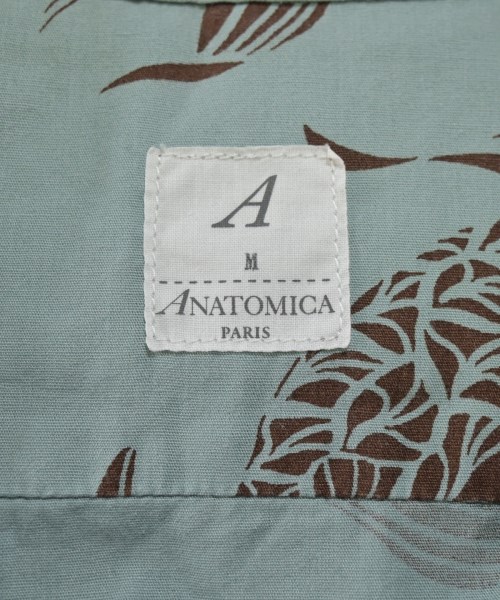 ANATOMICA（アナトミカ）カジュアルシャツ 青 サイズ:M メンズ/2200707928029